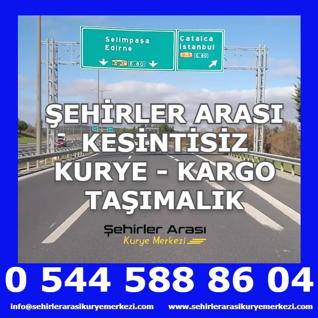 İstanbul Şehirler Arası Kurye
